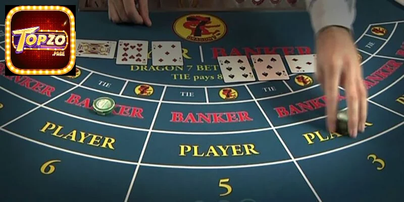 Luật Chơi Baccarat Topzo - Mẹo Chơi Hay, Tiền Về Đầy Túi 1 Baccarat game bài hấp dẫn, đầy tính chiến thuật tại Topzo