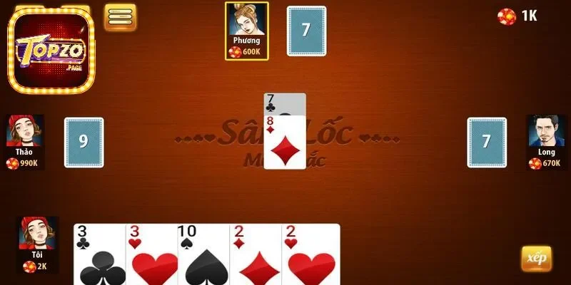 Sâm Lốc - Khám Phá Siêu Phẩm Game Hấp Dẫn Nhất Topzo 3 Bí mật đánh bài sâm hiệu quả đảm bảo thắng