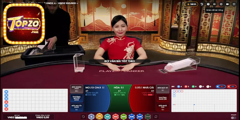 Luật Chơi Baccarat Topzo - Mẹo Chơi Hay, Tiền Về Đầy Túi 2 Cách chơi game khá đơn giản