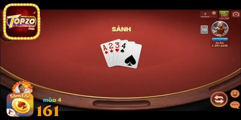 Sâm Lốc - Khám Phá Siêu Phẩm Game Hấp Dẫn Nhất Topzo 2 Chi tiết luật chơi và cách chơi bài sâm