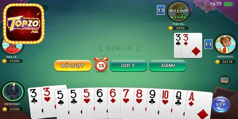 Tuyệt Chiêu Chơi Tiến Lên Miền Nam Từ Cơ Bản Đến Nâng Cao 2 Chi tiết về luật chơi Tiến Lên