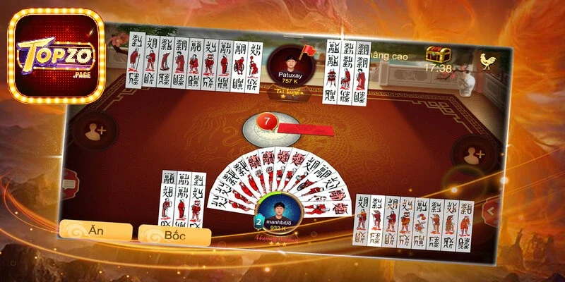 Chắn Topzo - Trải Nghiệm Game Bài Trí Tuệ Siêu Hấp Dẫn 1 Game bài Chắn mới lạ được biến tấu từ Tổ Tôm