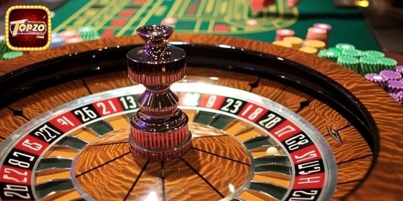 Roulette Topzo - Hướng Dẫn Luật Chơi Làm Chủ Bàn Cược 1 Giới thiệu về Roulette và sản phẩm trực tuyến của Topzo