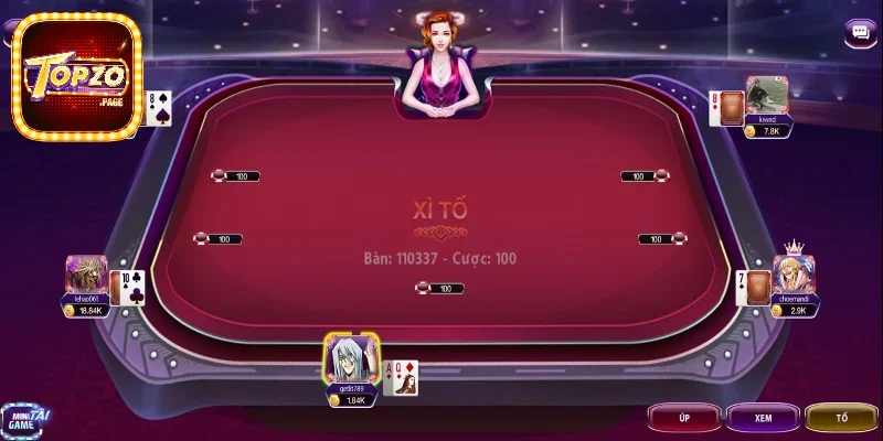 Xì Tố Topzo | Chuyên Gia Hướng Dẫn Cách Chơi Từ A Đến Z 1 Khái niệm Xì tố