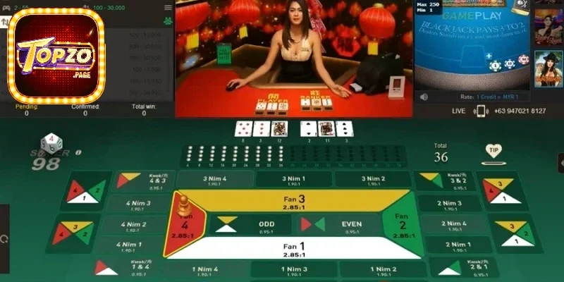 Fantan Dành Cho Người Mới - Cách Đặt Cược & Mẹo Chơi 2025 1 Khám phá những thông tin chung về Fantan