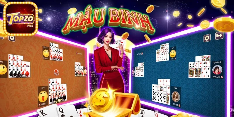 Khám phá trò Mậu Binh tại game bài Topzo