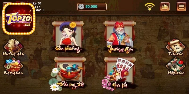 Chắn Topzo - Trải Nghiệm Game Bài Trí Tuệ Siêu Hấp Dẫn 3 Kinh nghiệm chơi game Chắn Topzo bất bại