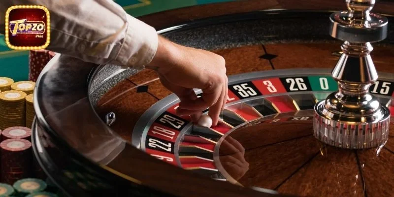 Roulette Topzo - Hướng Dẫn Luật Chơi Làm Chủ Bàn Cược 2 Luật chơi Cò Quay cơ bản cho người mới bắt đầu