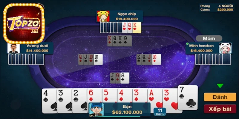 Phỏm - Hình Thức Giải Trí Truyền Thống Hấp Dẫn, Lôi Cuốn 3 Một số chiến thuật hiệu quả và đáng tin cậy