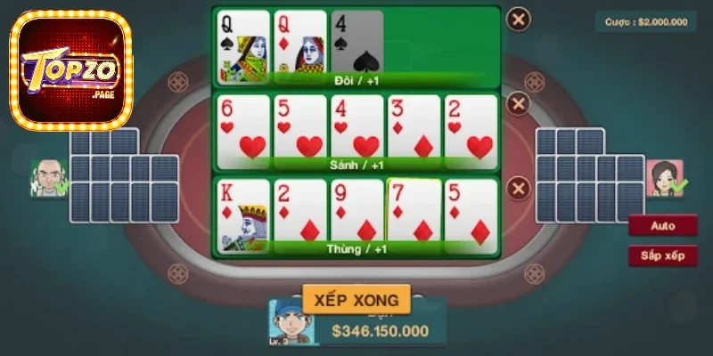 Mậu Binh Dễ Hay Khó? Topzo Hướng Dẫn Cách Đánh Chuẩn 3 Những thủ thuật giúp bạn làm chủ game bài hiệu quả