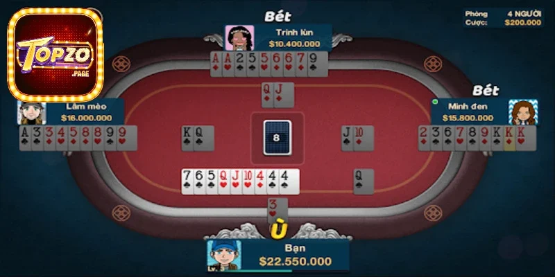 Phỏm - Hình Thức Giải Trí Truyền Thống Hấp Dẫn, Lôi Cuốn 2 Phân tích quy tắc chung áp dụng trong trải nghiệm thực tế