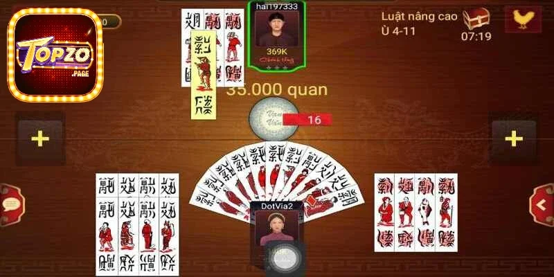 Chắn Topzo - Trải Nghiệm Game Bài Trí Tuệ Siêu Hấp Dẫn 2 Quy ước cần ghi nhớ kỹ về bộ bài Chắn