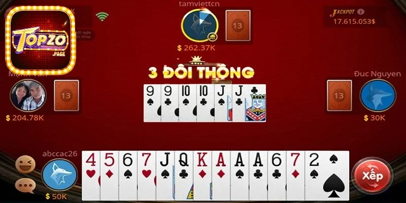 Tuyệt Chiêu Chơi Tiến Lên Miền Nam Từ Cơ Bản Đến Nâng Cao 3 Thuật ngữ thường bắt gặp trong bài Tiến Lên