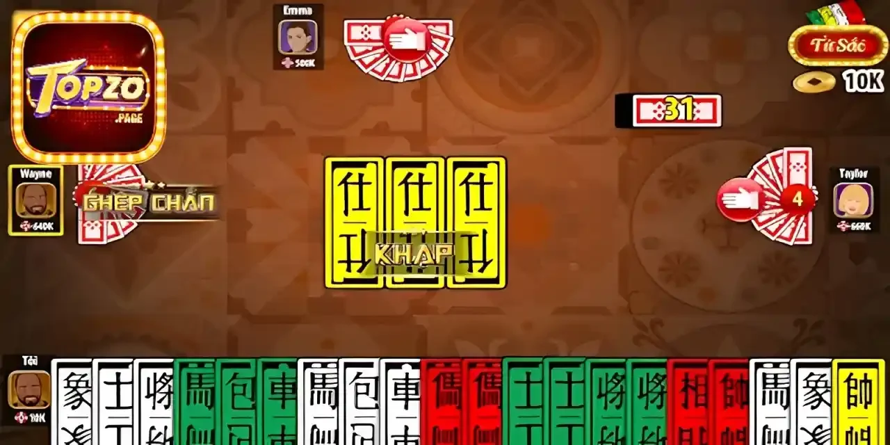 Khám Phá Cách Chơi Tứ Sắc Chuẩn Xác Tại Nhà Cái Topzo 3 Tìm hiểu các tính năng nổi bật áp dụng trong ván cược