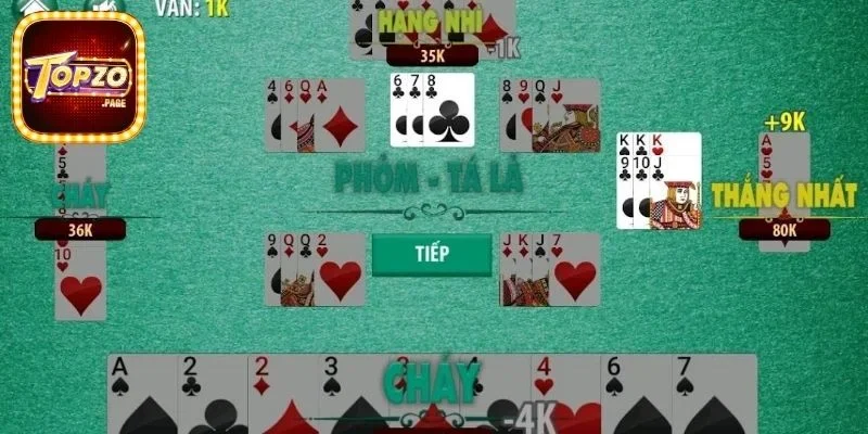 Cách Chơi Tá Lả Topzo - Siêu Phẩm Game Bài Quốc Dân Cực Hot 3 Tổng hợp những trường hợp đặc biệt khi chơi